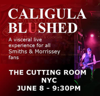 Caligula Blushed at The Cutting Room, NYC with Brightside