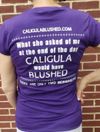 Women's Caligula Blushed Tee
