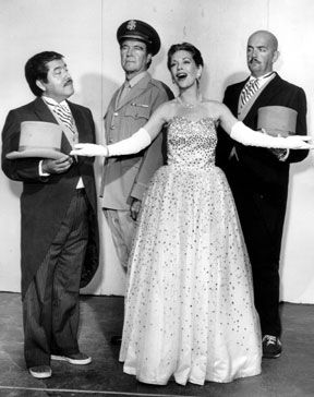 Valerie J Miller: Valerie Miller in "Evita" publicity still, Woodminster Amphitheater, Oakland, CA
