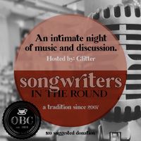 Glitter hosts Songwriters in the Round @ Opening Bell Coffee