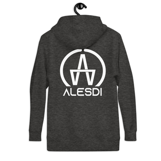 Alesdi A-Logo on the back Cotton Hoodie Merchendise