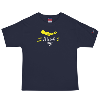 Alesdi Floating Logo T-Shirt Merch