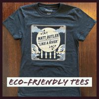 Autographed 'Like A River' T Shirt