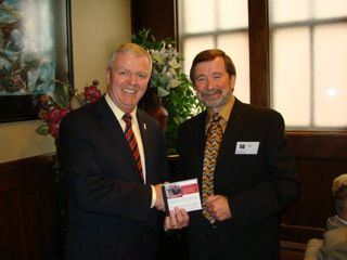 General (Ret) Rick Hillier offering his support
