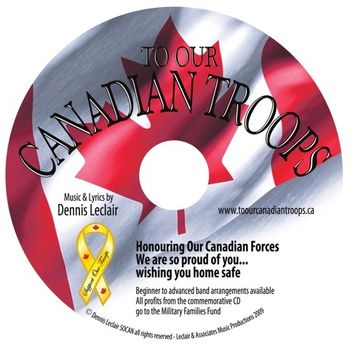 Commemorative CD Label
