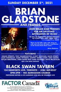 Winterfolk Festival Preview - Brian Gladstone & Friends, Free attendance