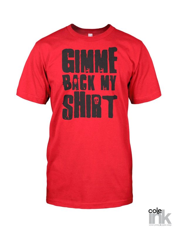 RAR "Gimme back my shirt!" unisex.#3