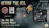 RAR with Beneath the veil, Atomic Lords of Tokyo and Monodust