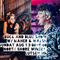 "Buck and Blue Show"  Molly Maher & Terry Walsh