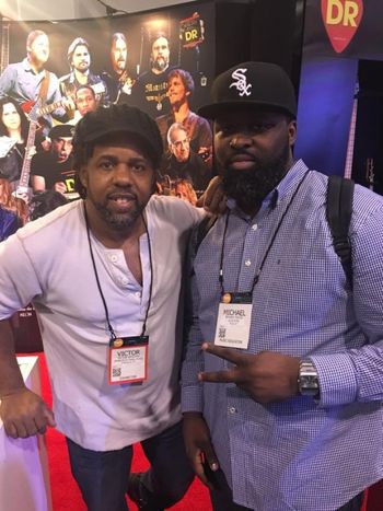 Naam 2016 Bassist Victor Wooten & Michael Fields Jr.
