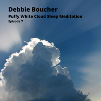 Puffy White Cloud  by Debbie Boucher