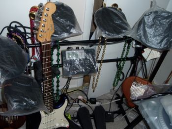Fender Stratocaster&Roland Electronic Drums
