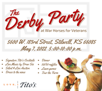 Derby Party - War Horses for Veterans 