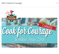 Drew Six at Cook For Courage benefitting CPCKC
