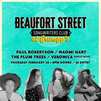 Beaufort st Songwriters Club 