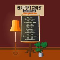 Beaufort st Songwriters Club ‘from ya house’