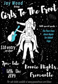 Girls to the Front @Ronnie Nights