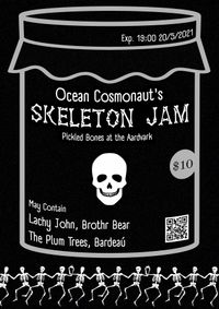 Ocean Cosmonaut’s Skeleton Jam Picked Bones