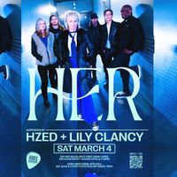 HER/ support bands HZED + Lily Clancy