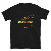 Brass Love T - Shirt Black