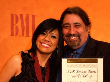 Luz Rios BMI Latin Awards
