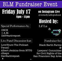 BLM Fundraiser IG Event