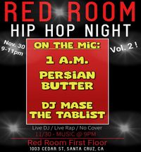 Red Room Hip Hop Night