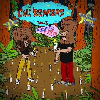 Cali Bearers Vol. 1 album by 1 A.M. Señor Gigio its1amsomewhere