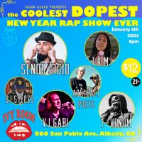 The Coolest Dopest New Year Rap Show Ever
