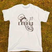 Exodus T Shirt - Mask Lady 