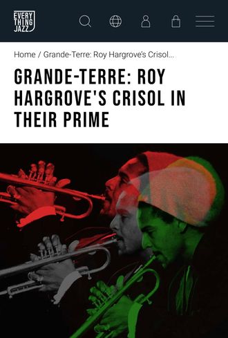 その他 2LP Roy Hargroves Crisol Grande-Terre 00602468053323 Verve Records /00520 MzQtNDUxNy5qcGVn.jpeg
