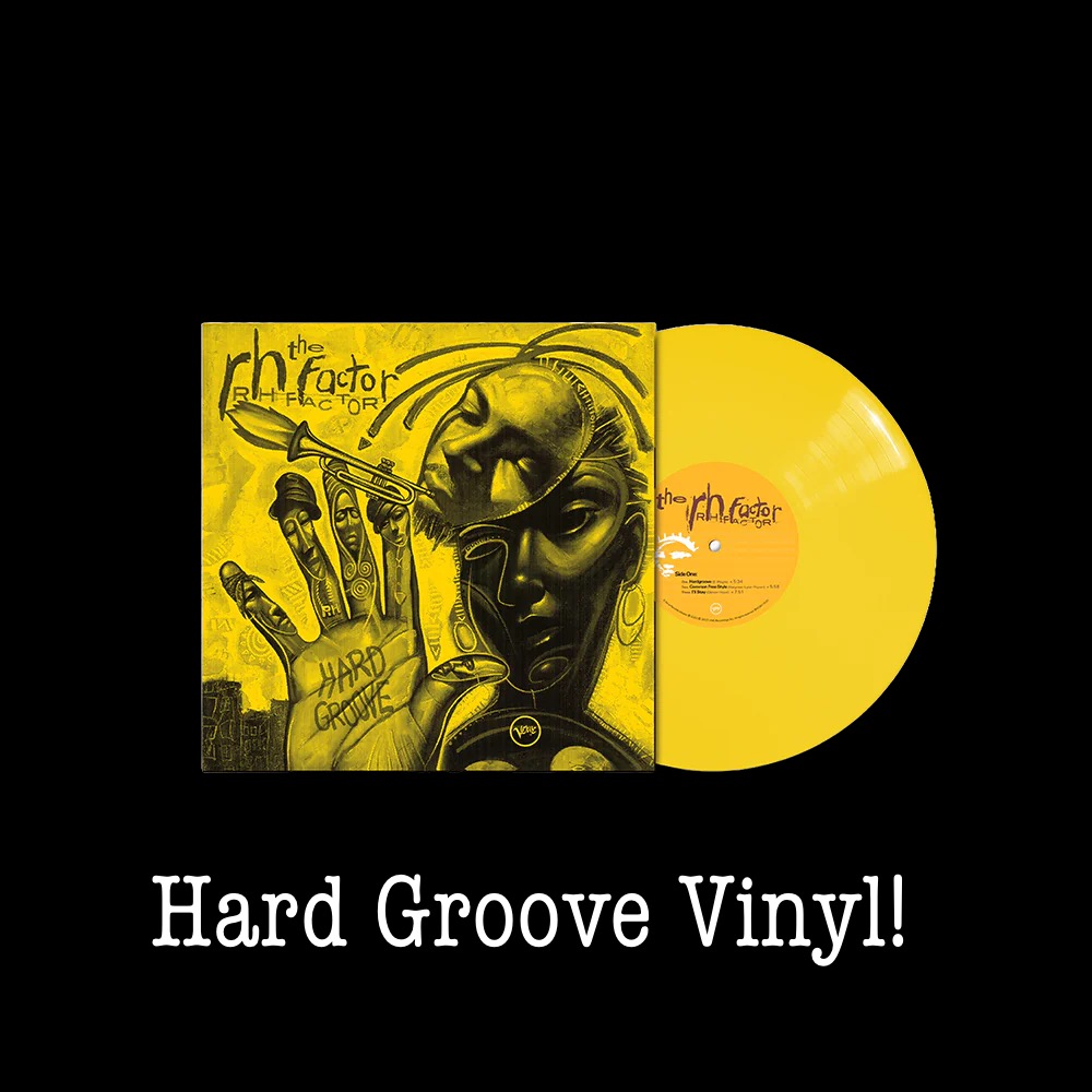 Hardgroove vinyl now available on pre-order 🔥