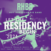 Roy Hargrove Big Band Residency + WBGO live stream