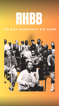 Roy Hargrove Big Band at Riddim & Jazz Festival