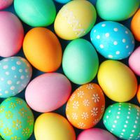 Easter Eggs by Brent Bregar