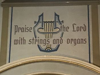 Above the Sanctuary
