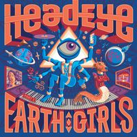 Earth Girls Digital Download Release by HeadEye
