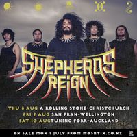 Shepherds Reign @The Tuning Fork - Auckland