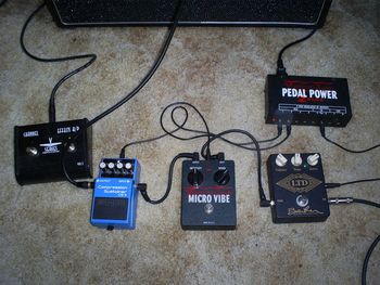 pedal mess
