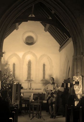 Food Bank concert in Piddinghoe
