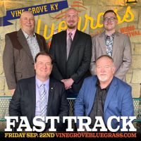 Fast Track @ Vine Grove Bluegrass Festival 