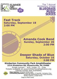 Fast Track Band at Kimberton Village Bluegrass Music Series