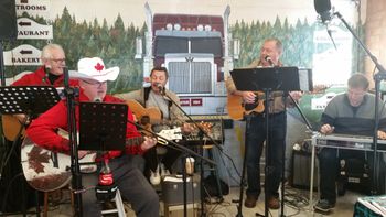 Antrim Truck Stop in Arnprior, Ontario
