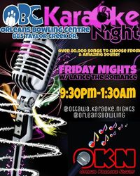 Karaoke - OBC Karaoke Night