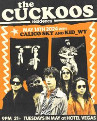 Cuckoos residency at Hotel Vegas