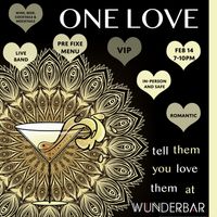 Byron Kidd Cage at One Love: A VIP Valentine's Day Event