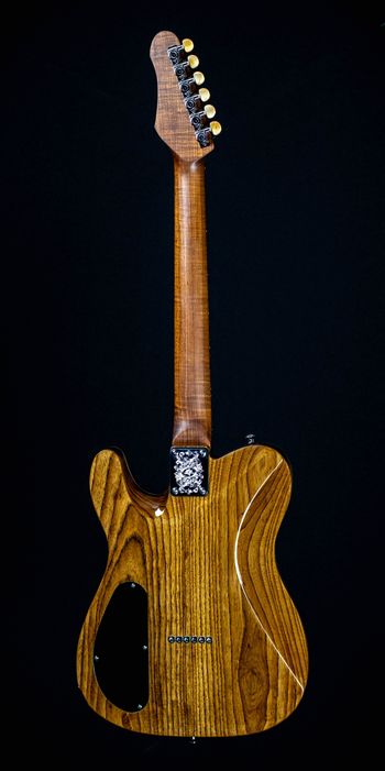 Lippi Box Guitars - Lippi-T with Arcane Pickups
