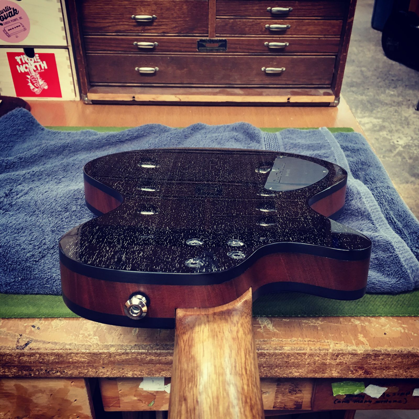 Juano Lippi - Lippi Box Guitars