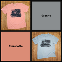 T-Shirt - Tribute to My Dad Tour - Comfort Colors