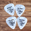 Guitar Picks (set of 4)